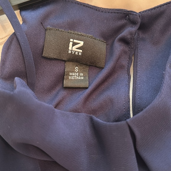 IZ navy blue dress size S - Picture 5 of 9